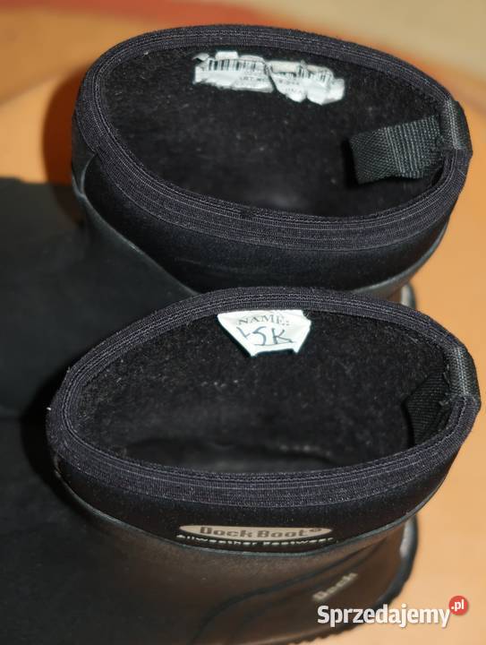 Kalosze chłopca firmy DOCK BOOT 33 Kalosze Siedlce
