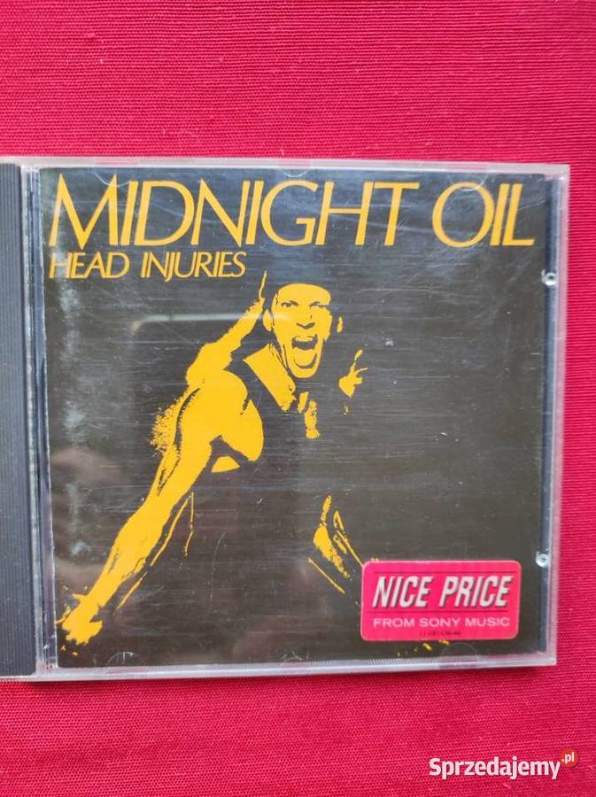Midnight Oil Head Injuries 1979 kolekcjonerska CD Kielce