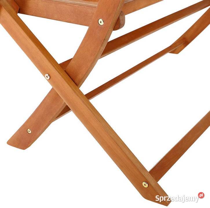 Ławka ogrodowa drewno eukaliptusowe 120 meble Zamość