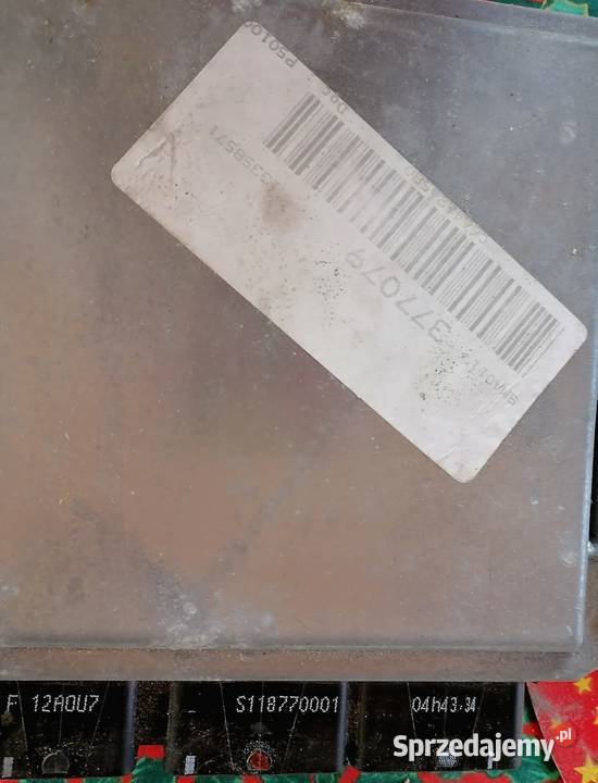 Sterownik silnika ECU Peugeot 807 HDI 20 C8 osobowe kujawsko-pomorskie Nowe