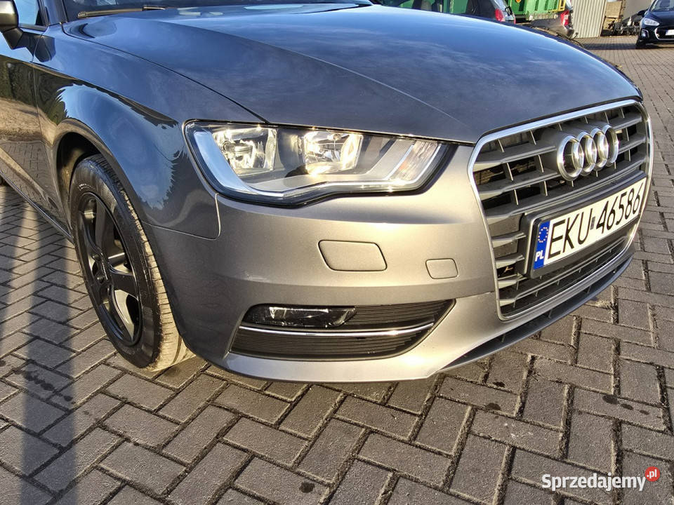 Audi A3 Sportback 12Turbo Benz łódzkie Kutno