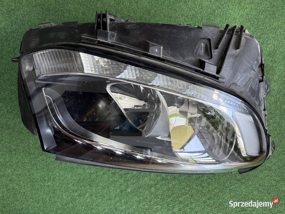 MERCEDESBENZ GLC W253 1519 PRAWA LAMPA PRZÓD H7 Werbkowice