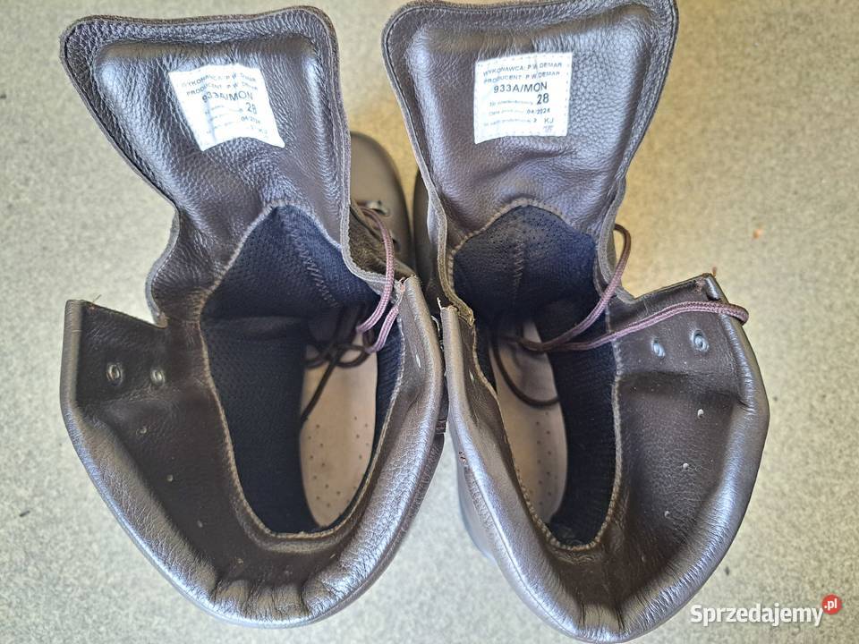 Buty wojskowe trzewiki wz 933A Demar 44