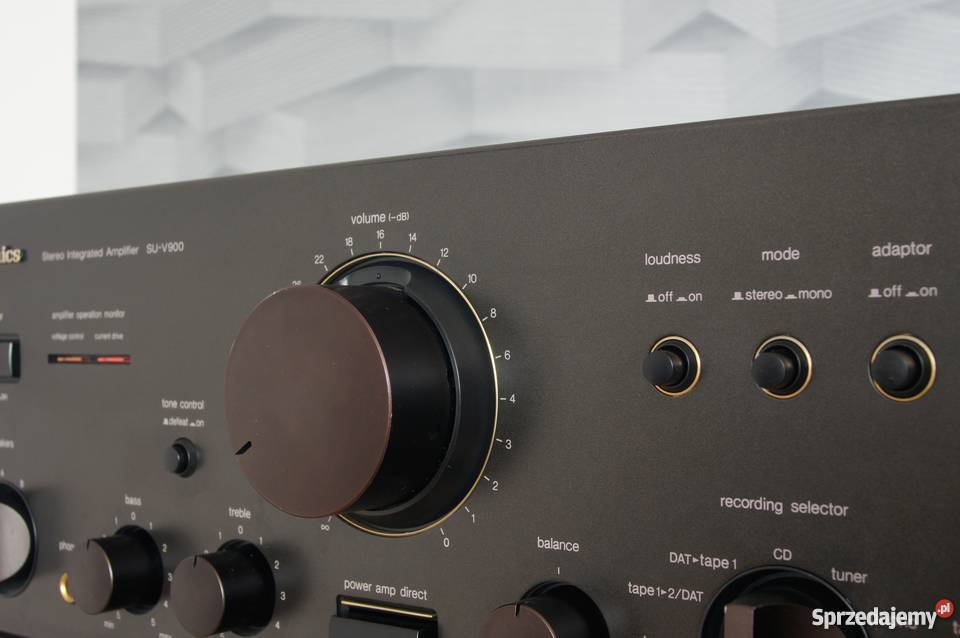 Zadbany Wzmacniacz Stereo Technics SUV900 Komis Myślenice