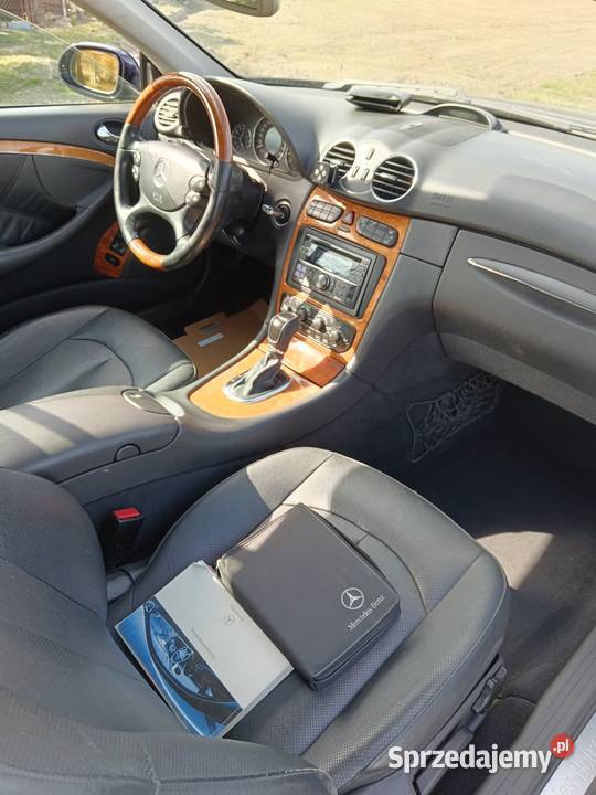 Mercedesbenz CLK 270 CDI Rypin