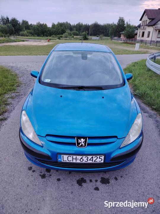 Peugeot 307 16HDI
