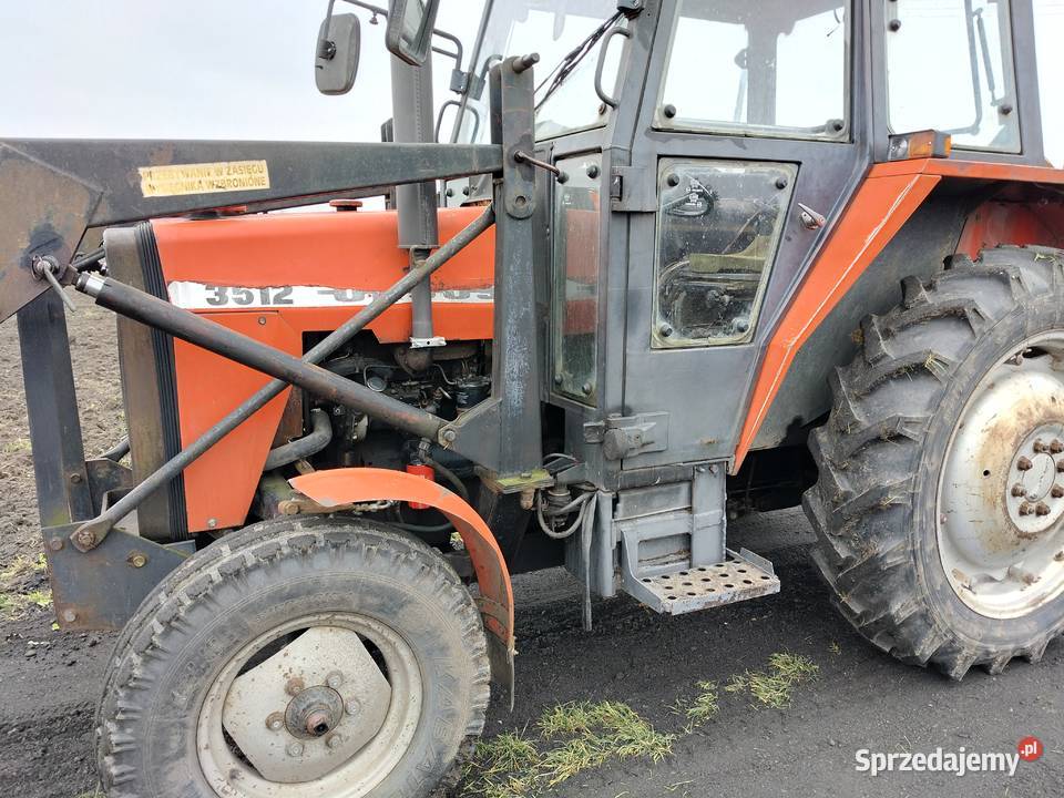 Traktor ciągnik rolniczy ursus 3512 mazowieckie
