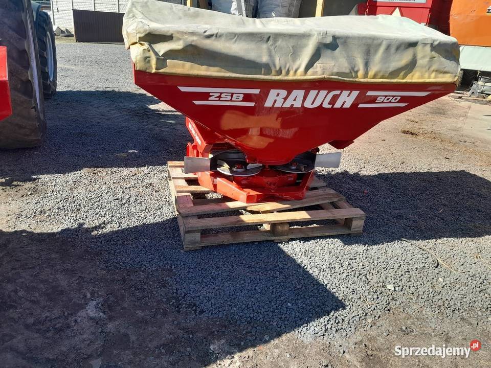 Rauch zsb 900L kuhn bogballe amazone sprzedam