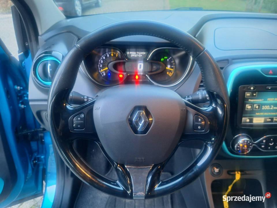 Renault Captur Expression pierwszego właściciela elektryczne lusterka Siewierz