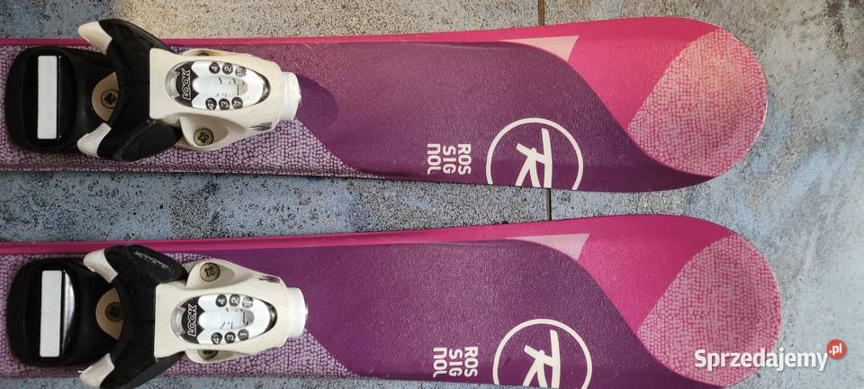 narty rossignol temptation pro kids 80 idealne Kraków