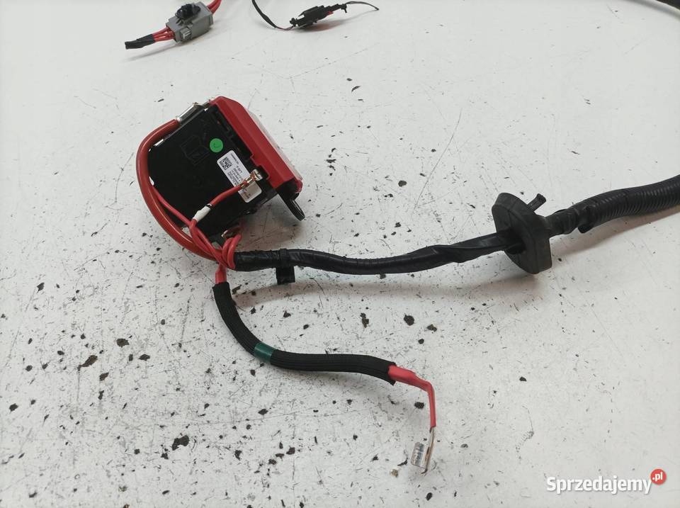 KLEMA PLUS AKUMULATORA 285A81315R Dacia Duster Akumulatory