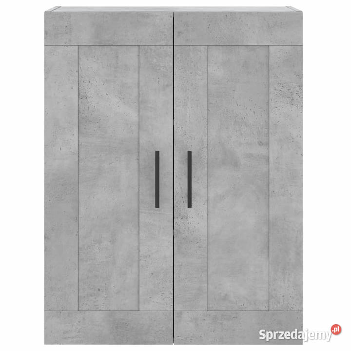 Szafka wisząca szarość betonu 695x34x90 WM830408 mazowieckie