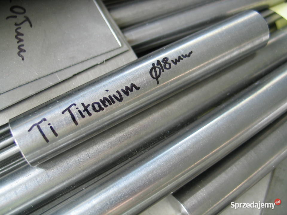 Tytan Ti Titanium formatka blacha lepsza osłona sprzedam