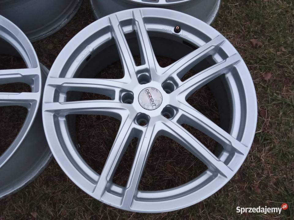 Felgi Dezent 19 5x112 et39 8J Audi Seat Mercedes Szczukowskie Górki
