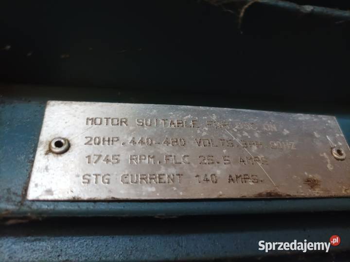 Silnik z wentylatorem Woods Air Movement Produkcja