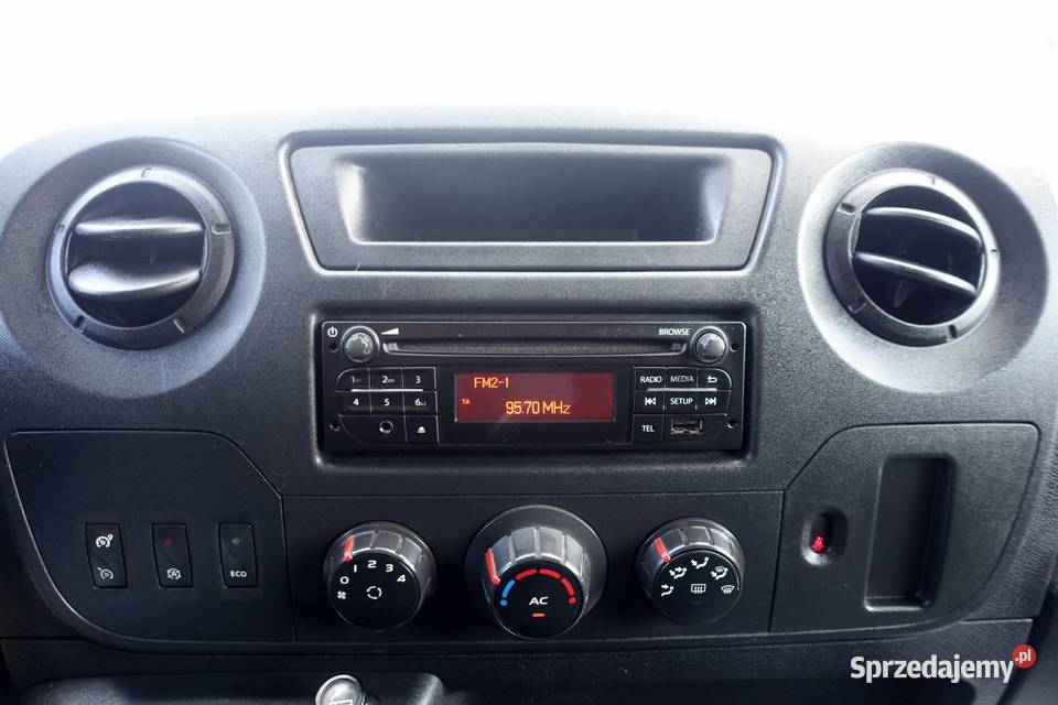 OPEL MOVANO 23CDTI 136 KLIMA ORYGINALNY LAKIER centralny zamek śląskie Buczkowice