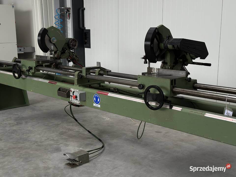 Dwupiła OMGA TR2 do drewna aluminium 1315