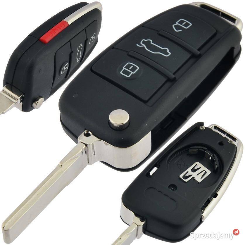 Audi Q3 A1 Obudowa kluczyka NOWY ZESTAW Łódź