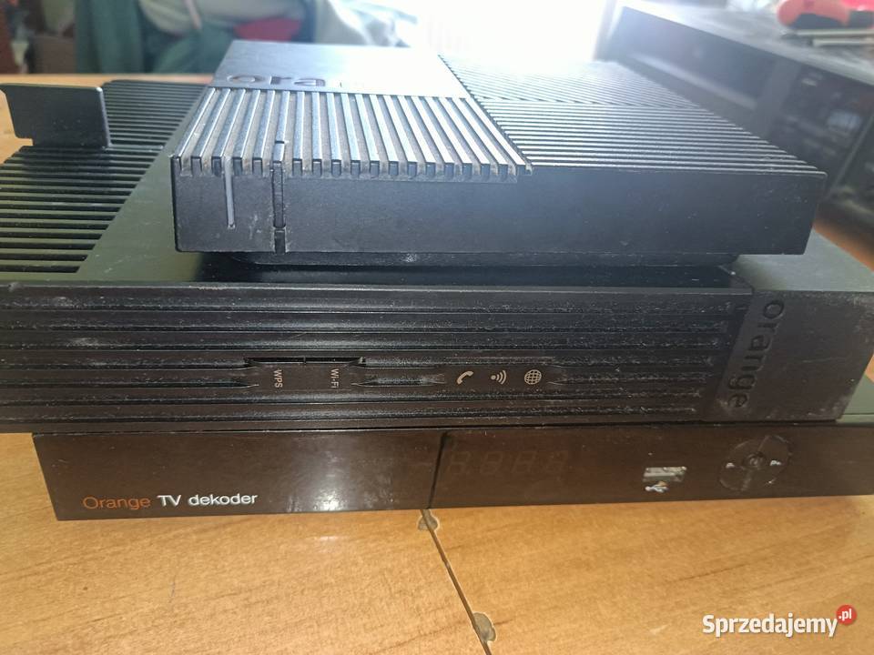 FunBox 6 Tv Dekoder Orange modem ZESTAW