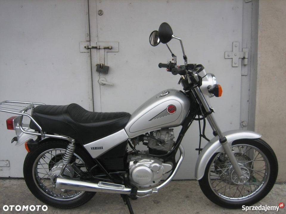 Yamaha SR Yamaha 125 kat B piękny stan mały kujawsko-pomorskie Inowrocław