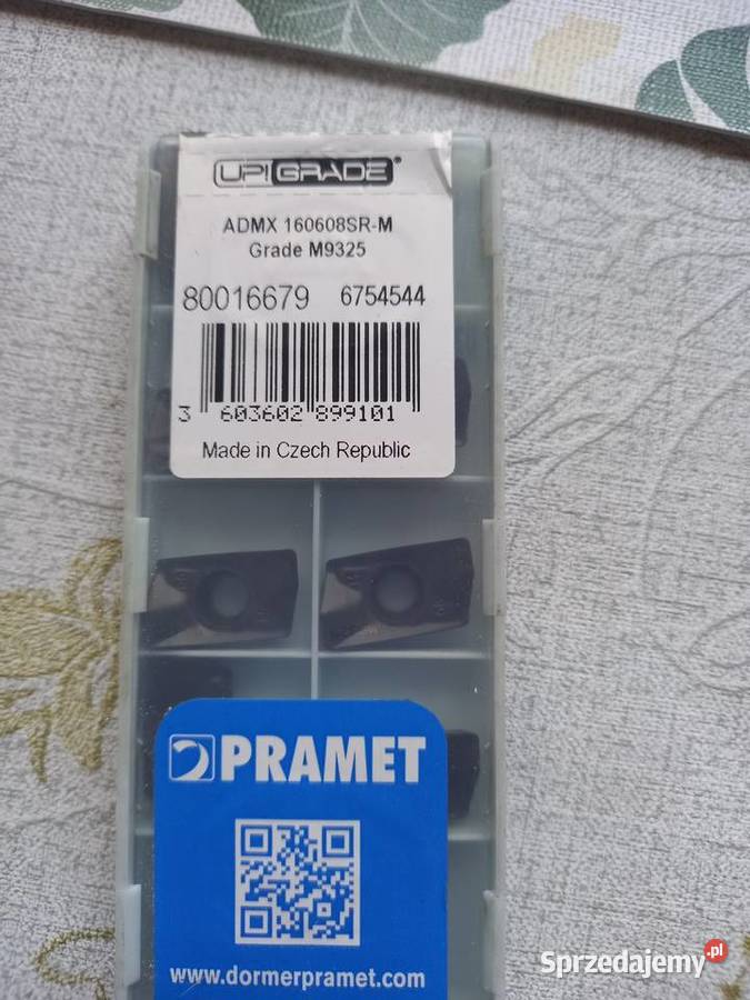 Płytki frezarskie OEHT Produkcja Dębica