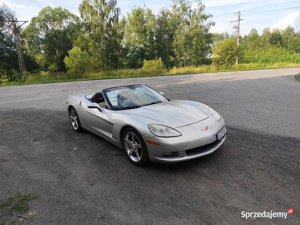 Chevrolet Corvette C6 cabrio 60 2007 kabriolet automatyczna Corvette Gliwice