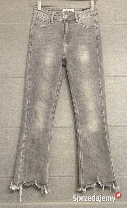 Czarne damskie spodnie jeans REDIAL rozmiar S36 Żyrardów