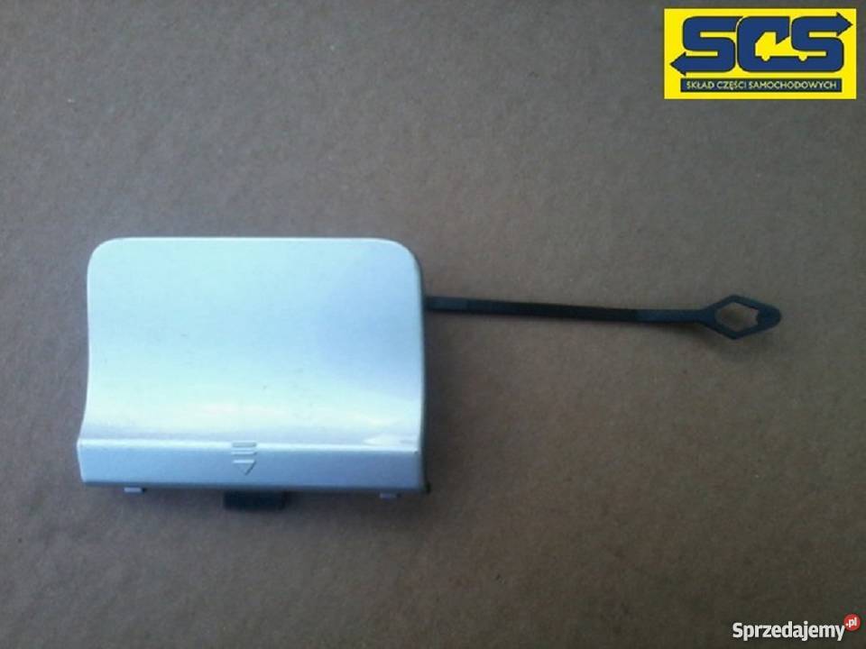 MERCEDES C KLASA W204 LIFT ZAŚLEPKA HAKA Bieleń