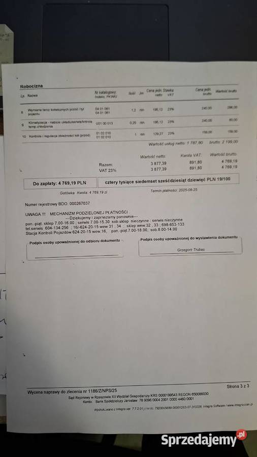 Suzuki Sx4 SX4 Mokra sprzedam