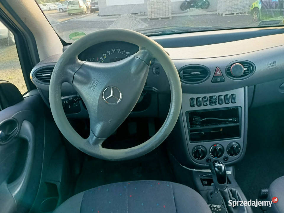 Mercedes A 170 Mercedes A klasa 17CDI 95 03r Tarnów