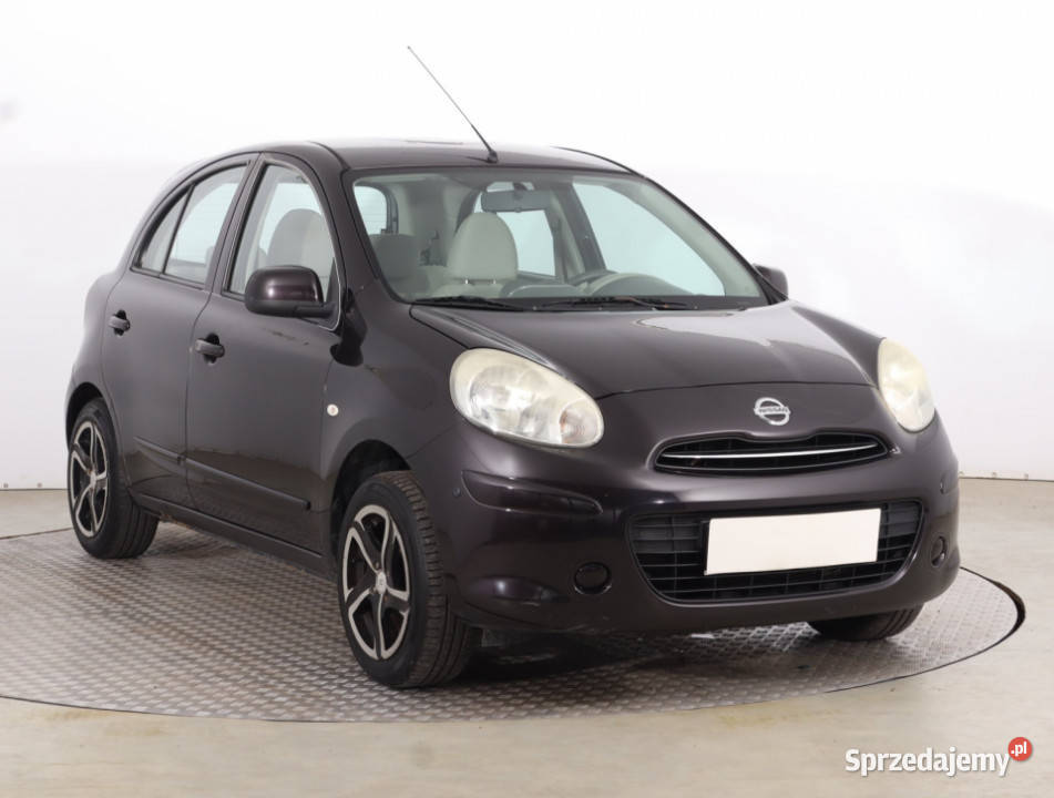 Nissan Micra 12 12V 4/5 mazowieckie Piaseczno