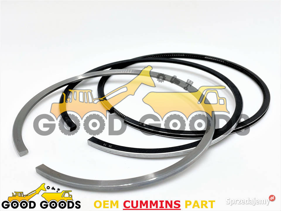 CUMMINS PIERŚCIENIE TŁOKA ISB QSB 67 10750 MM Władysławów