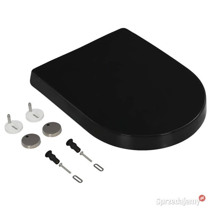 vidaXL Deska sedesowa wolnoopadająca z Warszawa