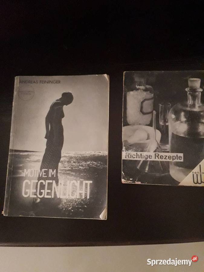 Książki PONIEMIECKIE Nowa Sól