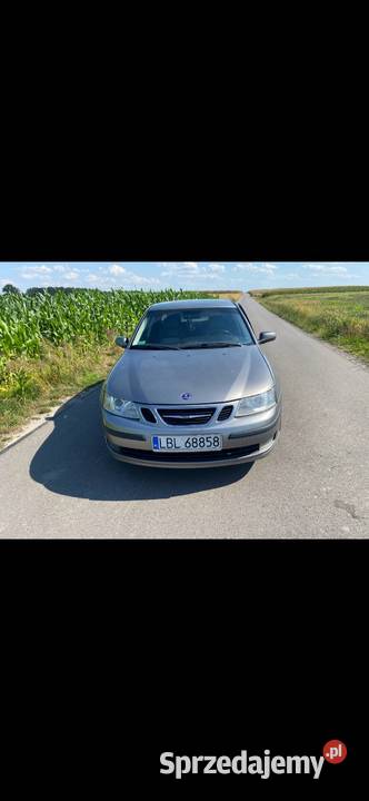 Saab 93 Vector 18t 2004 benzyna gaz Samochody osobowe Poniatowa