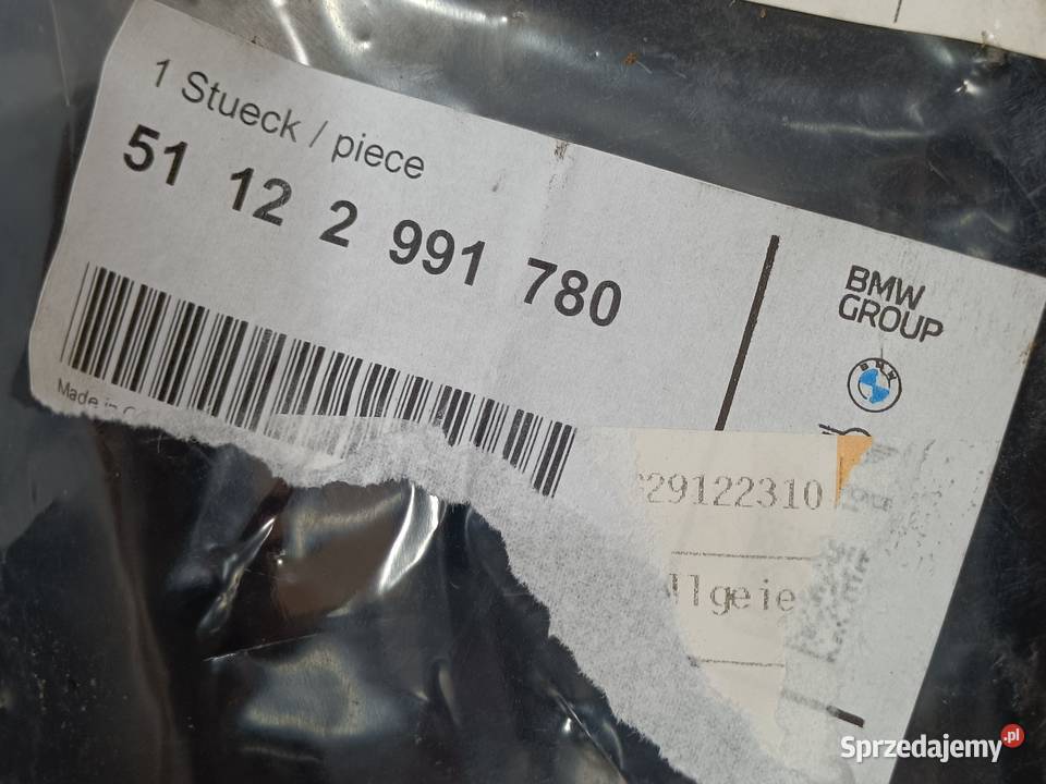 BMW X1 E84 ŚLIZG MOCOWANIE ZDERZAKA PRAWY TYŁ