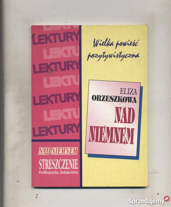 Niemnem Streszczenie sprzedam