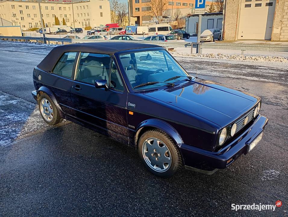 VW Golf MK1 CABRIO CLASSIC LINE pomorskie Gdańsk