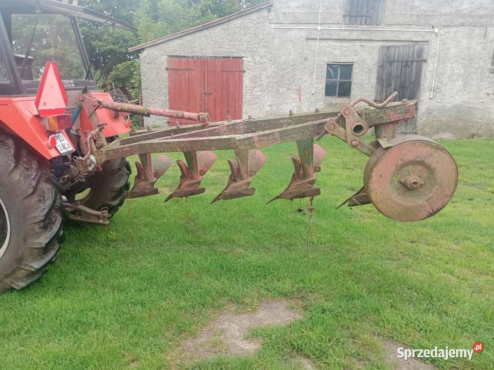 Pług nieuszkodzony Nowa Wiśniewka