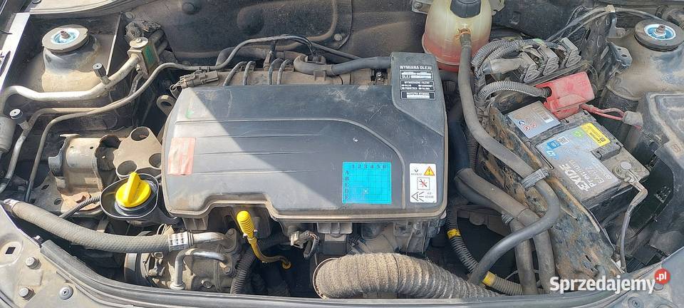 Renault Clio II 2005r 12 16v Benzyna Klima Led Lubań sprzedam