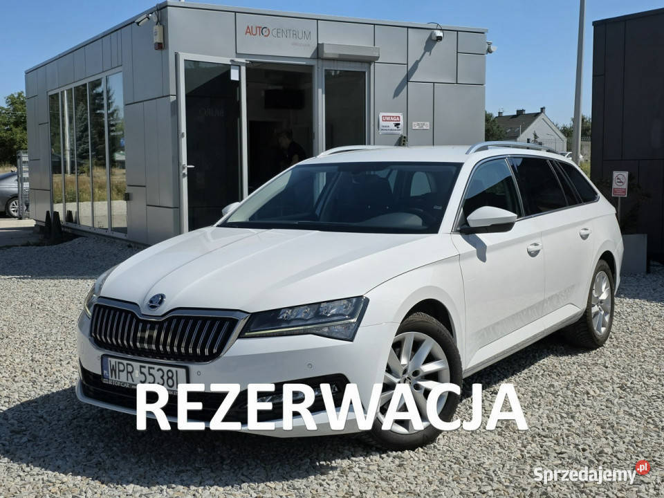 koda Superb 20 TDI 150 DSG 2023 Ambition pełny VAT Wrocław
