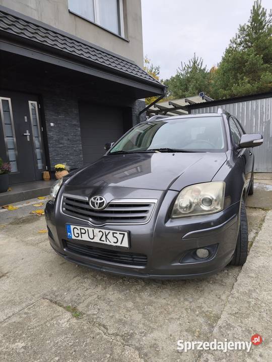 TOYOTA AVENSIS 2007r Mrzezino sprzedam
