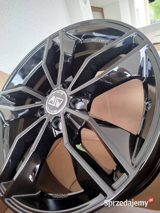 S830Alufelgi Nowe 18 5x112 Et 50 8J Vw Skoda