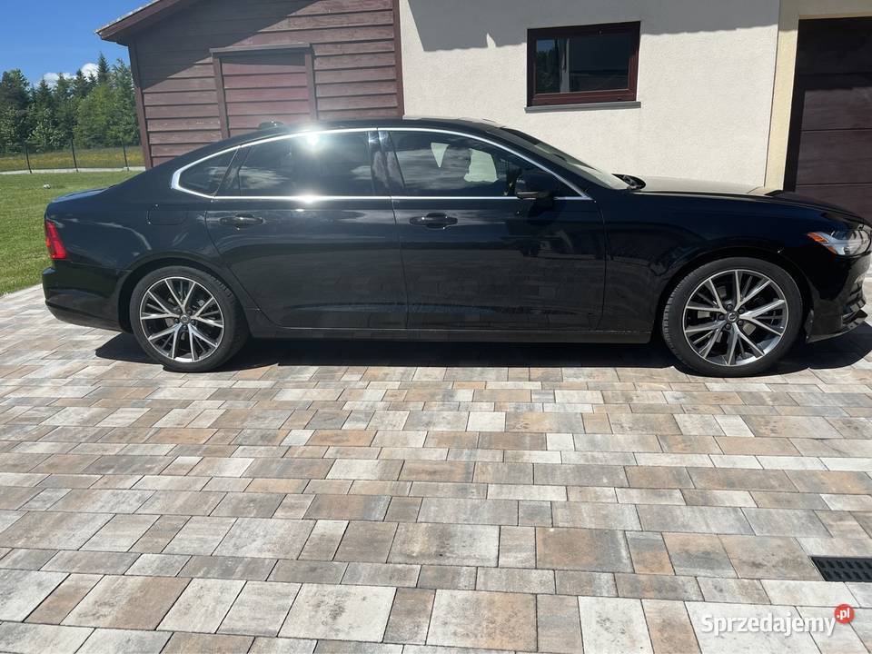 Volvo s90 wersja long światła do jazdy dziennej Ropa