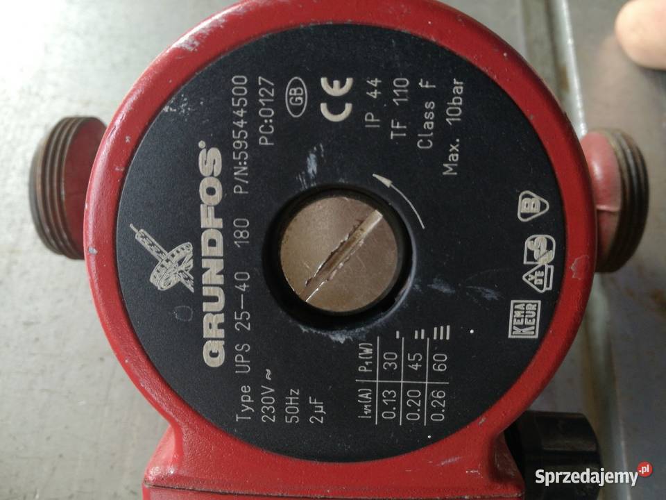 Pompa obiegowa grundfos 2540 Piotrków Trybunalski