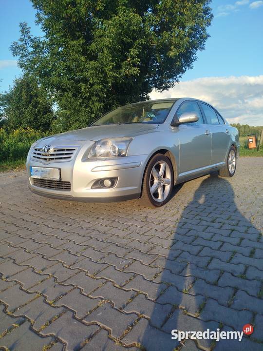 Sprzedam Toyotę Avensis t25 manualna Toruń