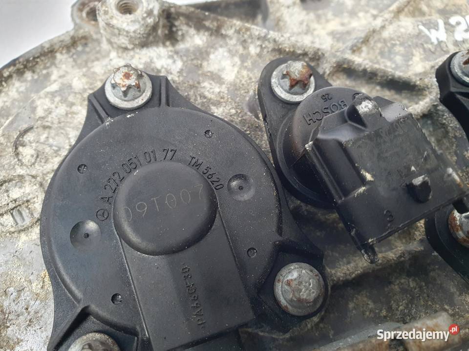 OBUDOWA ROZRZĄDU osłona Mercedes W219 35 V6 Chełm