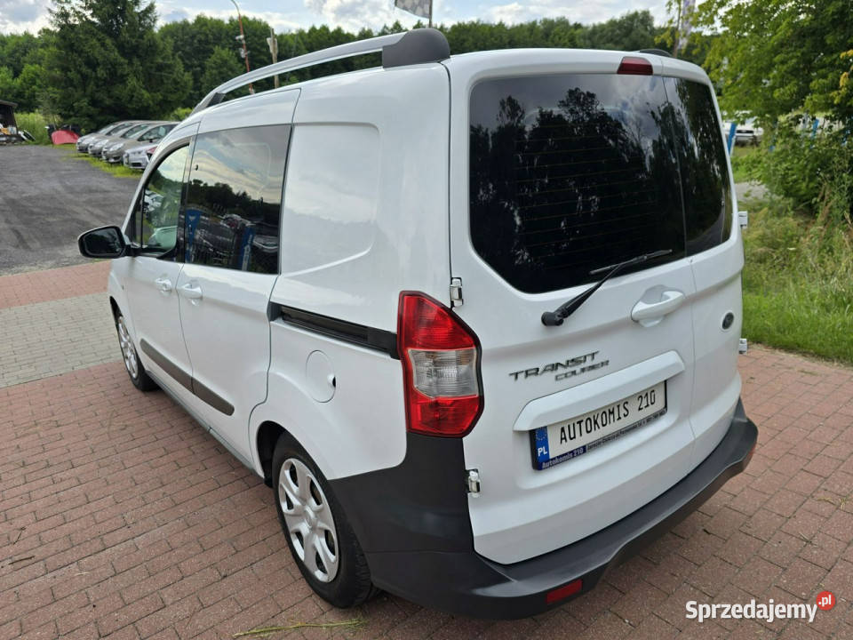 Ford Transit Courier Ford Transit Courier Salon Transit Courier Cielcza