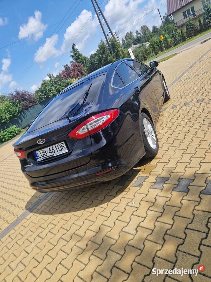 Ford Mondeo MK5 20 150 stan perfekcyjny Rok produkcji 2015 Mondeo Strzyżewice