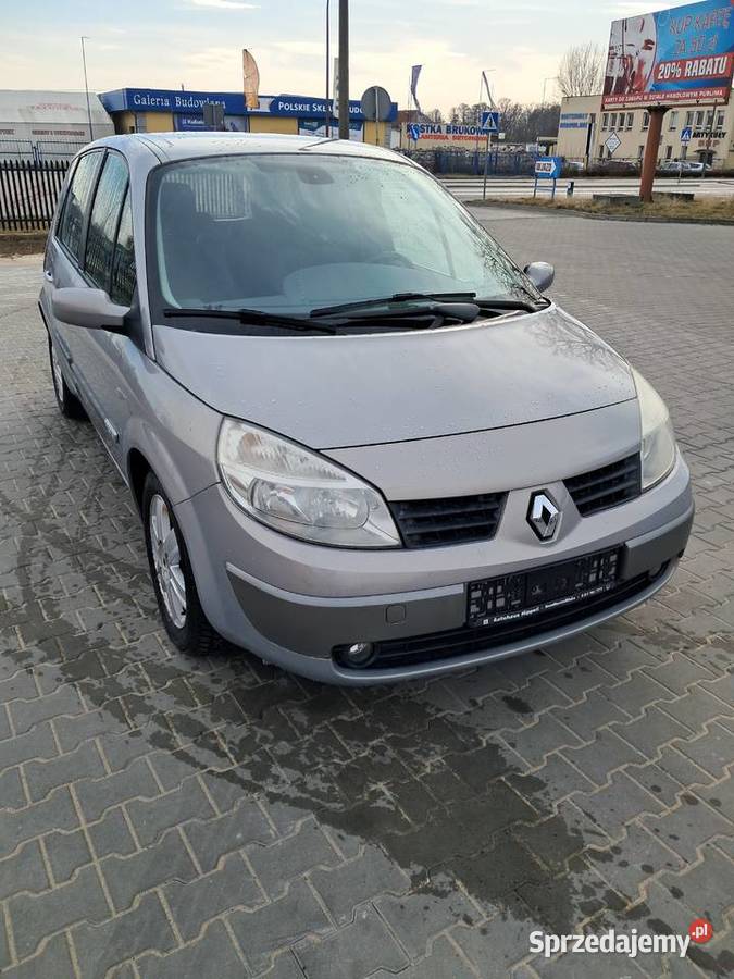 Renault megan scenic 20 benzyna super stan Ostrowiec Świętokrzyski